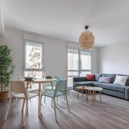 NATHAN - Appartement proche gare, arrivée 24 24 Le Mans Exterior foto