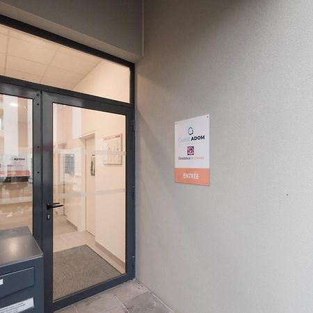 NATHAN - Appartement proche gare, arrivée 24 24 Le Mans Exterior foto
