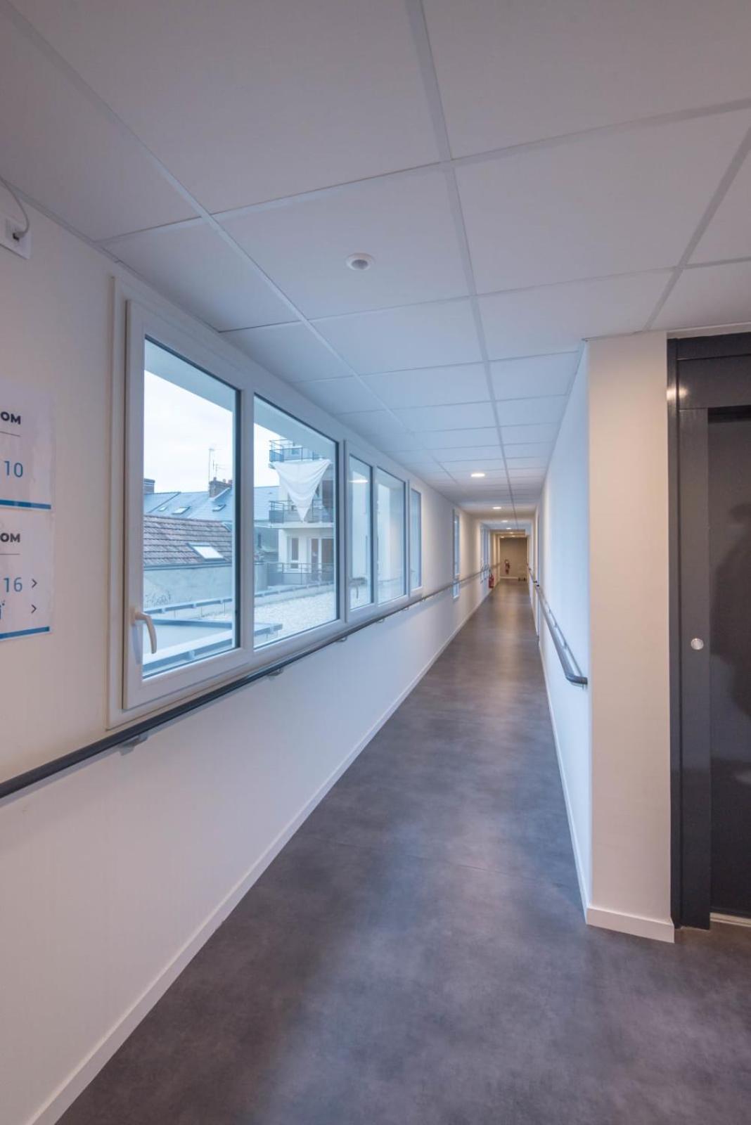 NATHAN - Appartement proche gare, arrivée 24 24 Le Mans Exterior foto